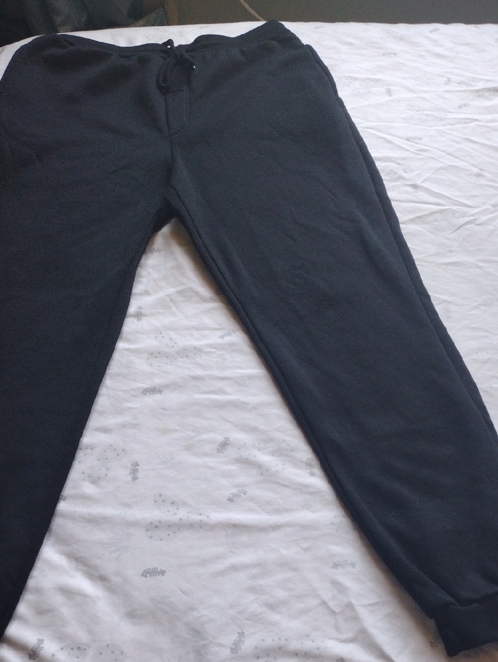 2  Joggers Black And Dark Grey  Sale